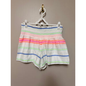 Vineyard Vines Striped Smocked Pull-On Shorts